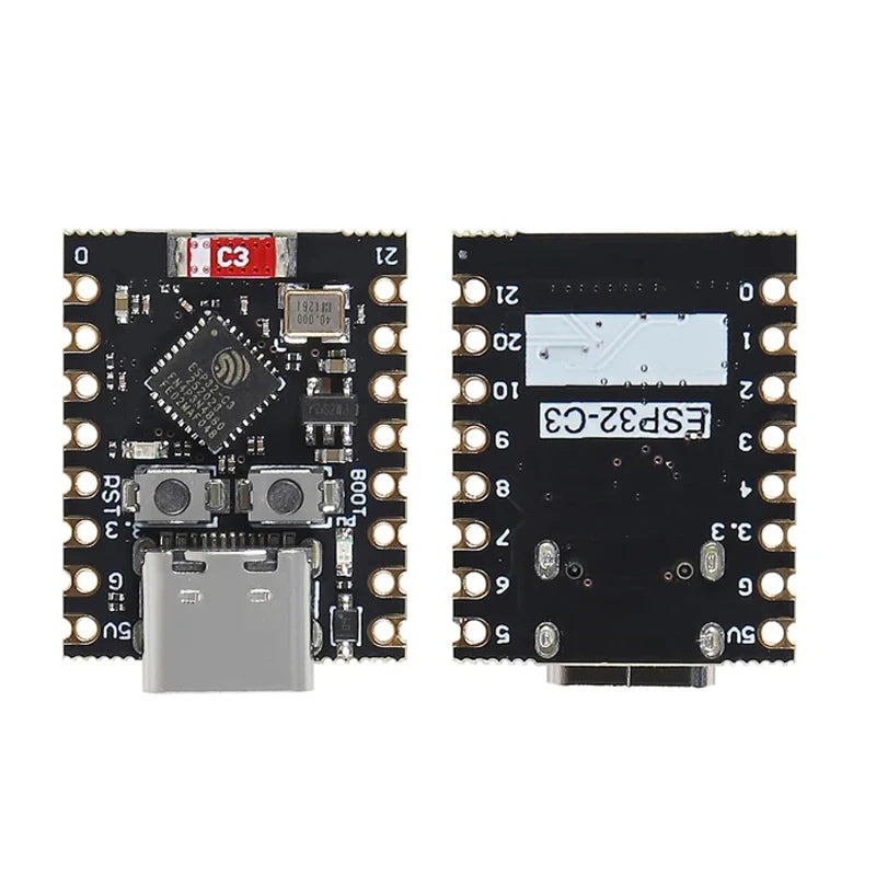ESP32-C3 SuperMini Development Board with WiFi and Bluetooth