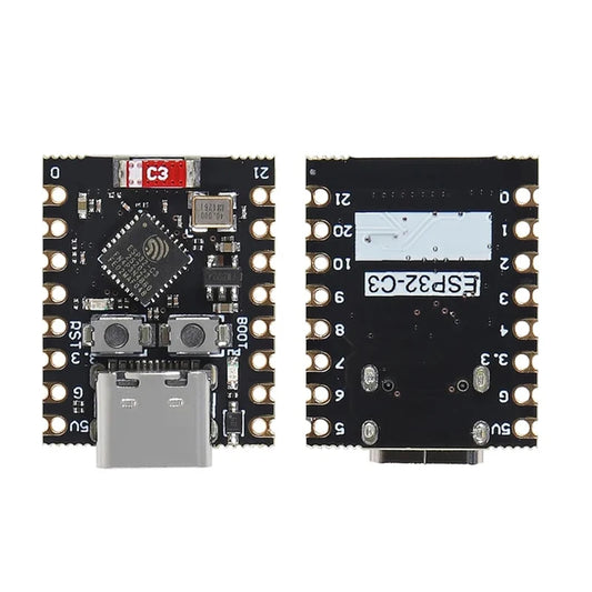 ESP32-C3 SuperMini Development Board with WiFi and Bluetooth