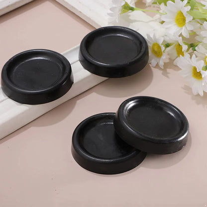 Rubber Non Slip Anti Vibration Feet for Washing Machines and Dryers Set of 4 Pads to Reduce Noise and Avoid Floor Scratches