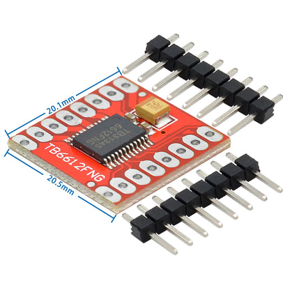 TB6612FNG Dual Motor Driver Module 1A for Arduino Microcontrollers