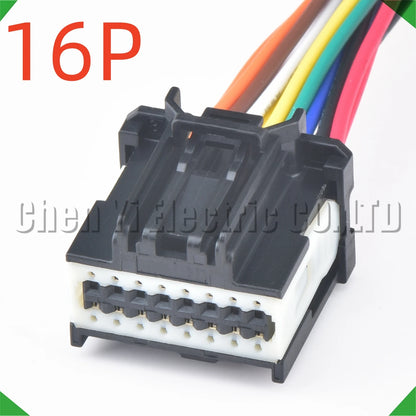 16 Pin Instrument Panel PCB Connector 34729-0160 For Ford Focus