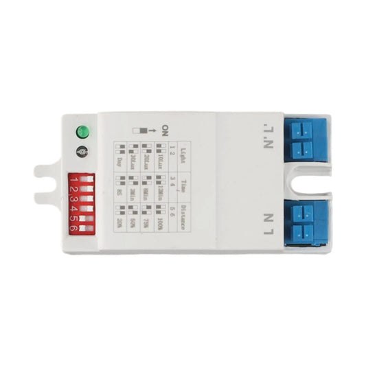 High Temperature Safety Sensor Induction Switch Microwave Sensor Switch Indoor Installation Low Power Consumption