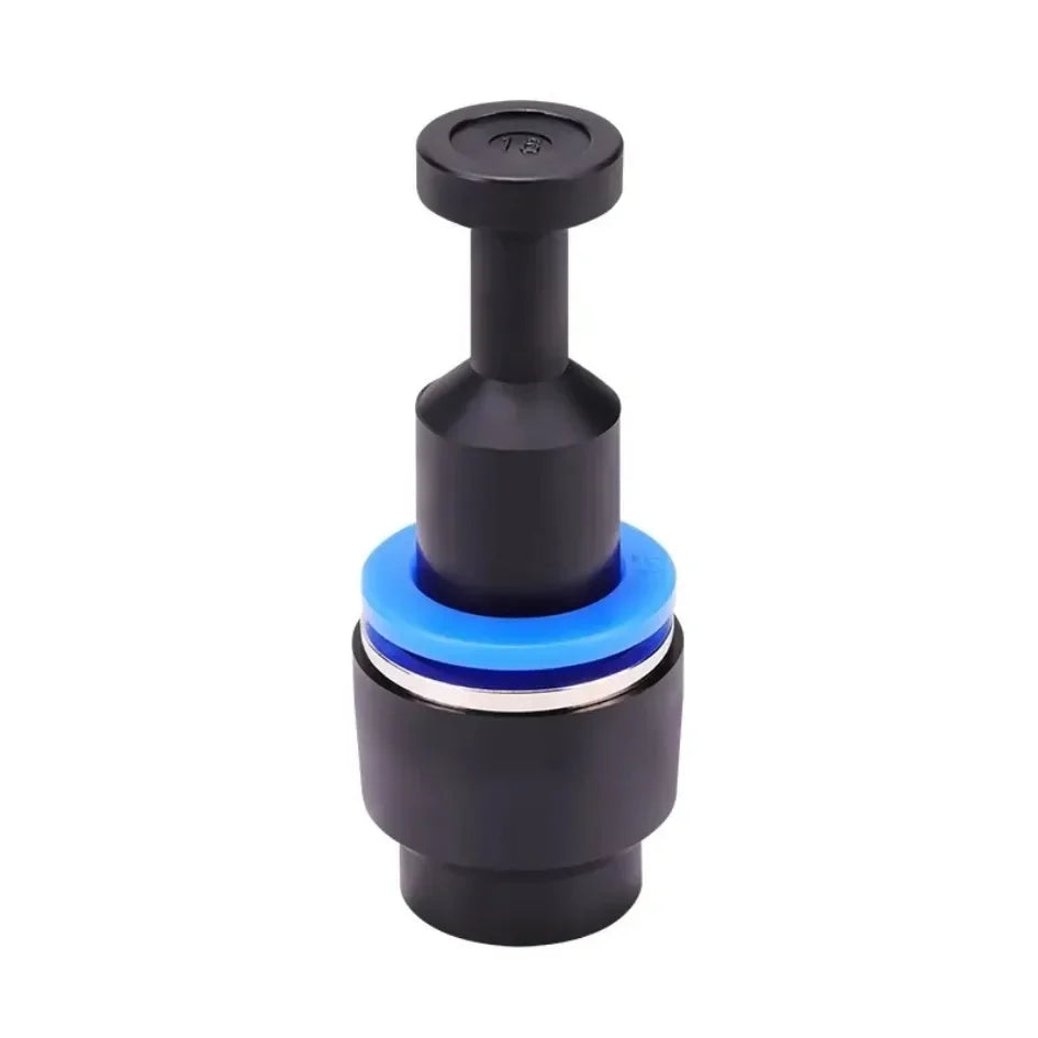 PP PPF Nylon Pneumatic Blanking Plug Hose Tube Push Fit Connector Air Line 4mm 6mm 8mm 10mm 12mm 16mm