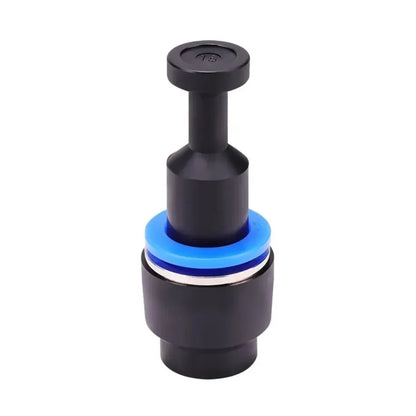 PP PPF Nylon Pneumatic Blanking Plug Hose Tube Push Fit Connector Air Line 4mm 6mm 8mm 10mm 12mm 16mm