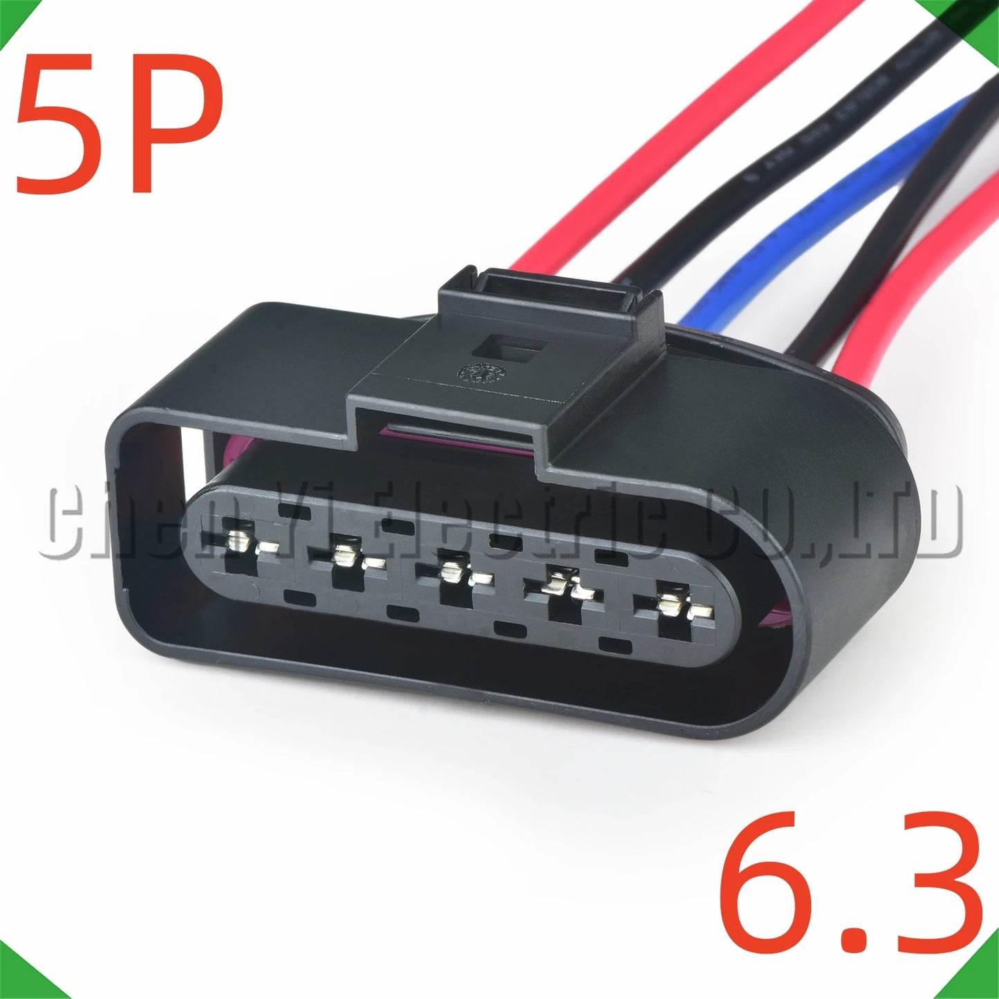 5 Pin Fuel Pump Module Connector 6N0973755 6N0973855 for VW Audi Wire Harness Plug