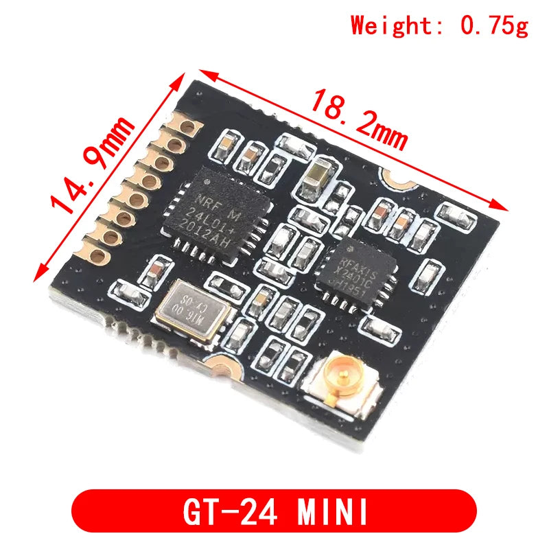 NRF24L01+ 2.4GHz Wireless Transceiver Module with PA+LNA – Long Range for Arduino