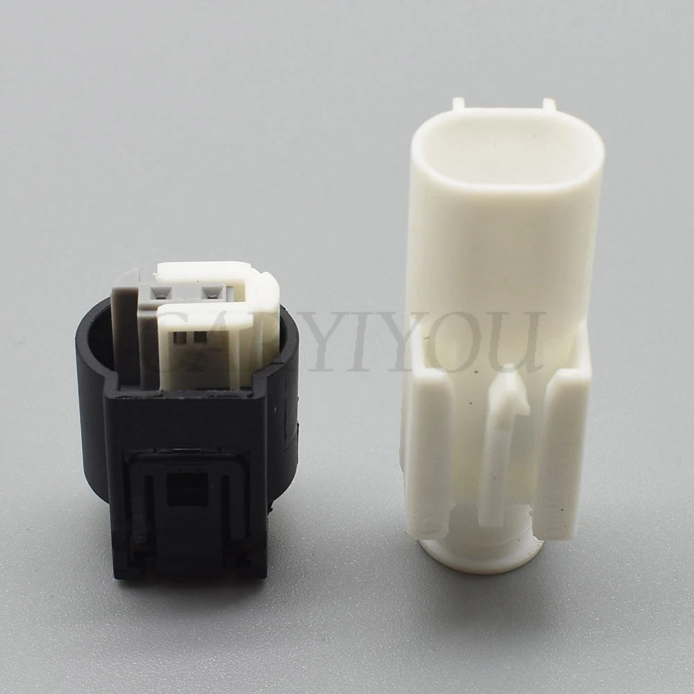 2 Hole Automotive Waterproof Connector Small Current Socket for Car Wire Harness 1718555-1 1-968790-2