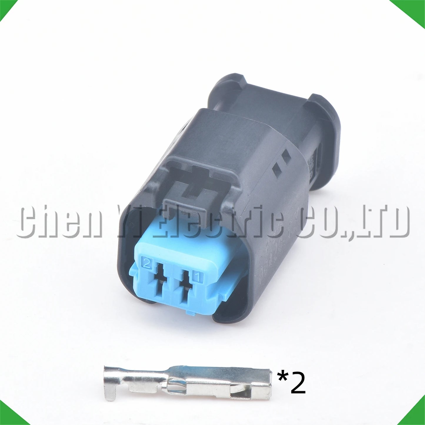 2 Pin Waterproof Sensor Connector 1801175 for Peugeot Citroen