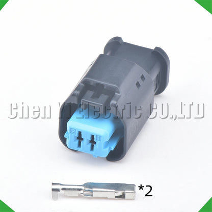 2 Pin Waterproof Sensor Connector 1801175 for Peugeot Citroen