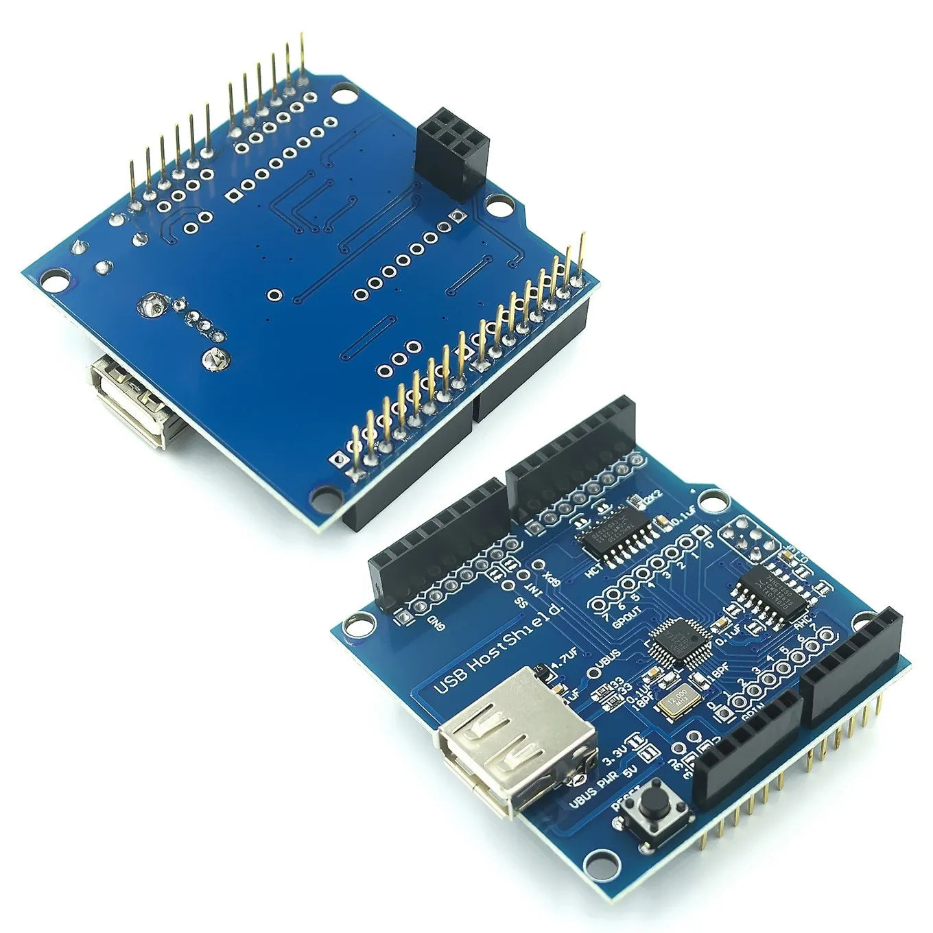 USB Host Shield 2.0 for Arduino UNO, MEGA, and ADK Compatible with Android ADK DIY Module