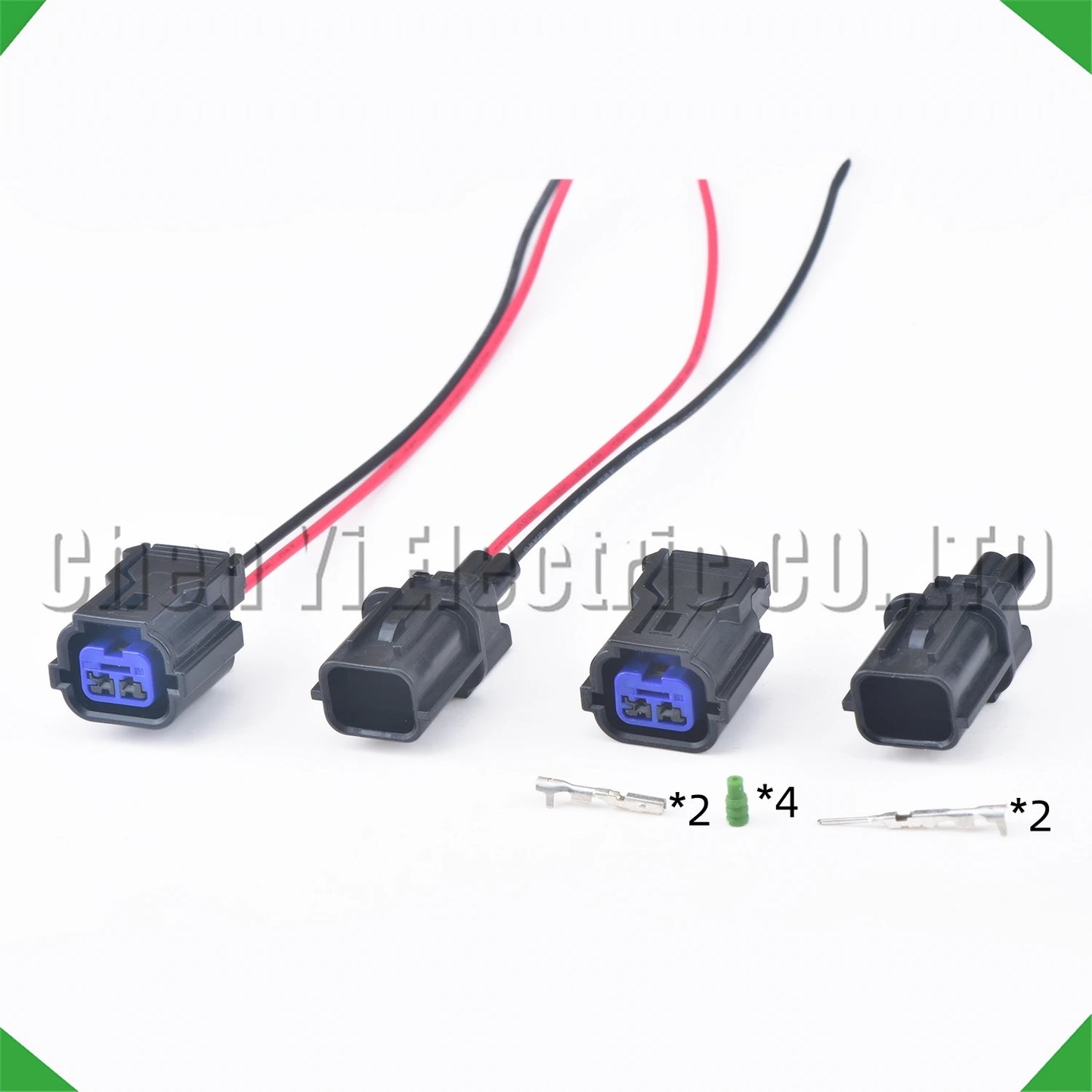 2 Pin Fog Lamp Connector HP285-02021 For Hyundai Kia