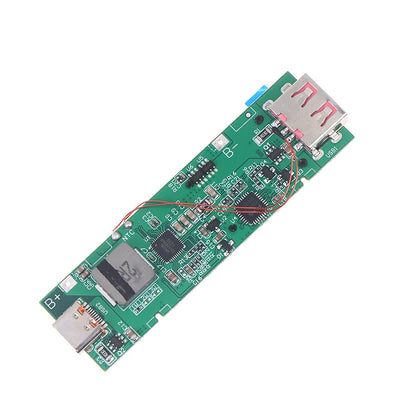 21700 Battery Case Fast Charging Mini Portable Power 22.5W Fast Charging Module TFT Color Screen Digital DIY Power Bank Kit