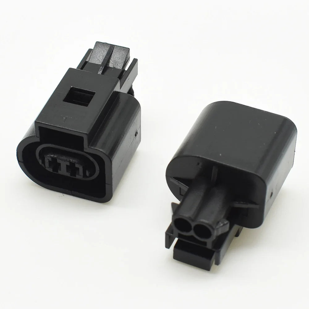 2-Pin Waterproof ABS Speed Sensor Connector 6N0973702 DJ7022F-1.5-21 for VW Audi Wiring Harness