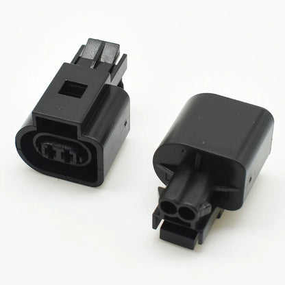 2-Pin Waterproof ABS Speed Sensor Connector 6N0973702 DJ7022F-1.5-21 for VW Audi Wiring Harness