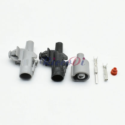 1 Pin 2.2mm Waterproof Connector DJ7015-2.2-11/21 Sealed Male Female Automotive Electrical Socket