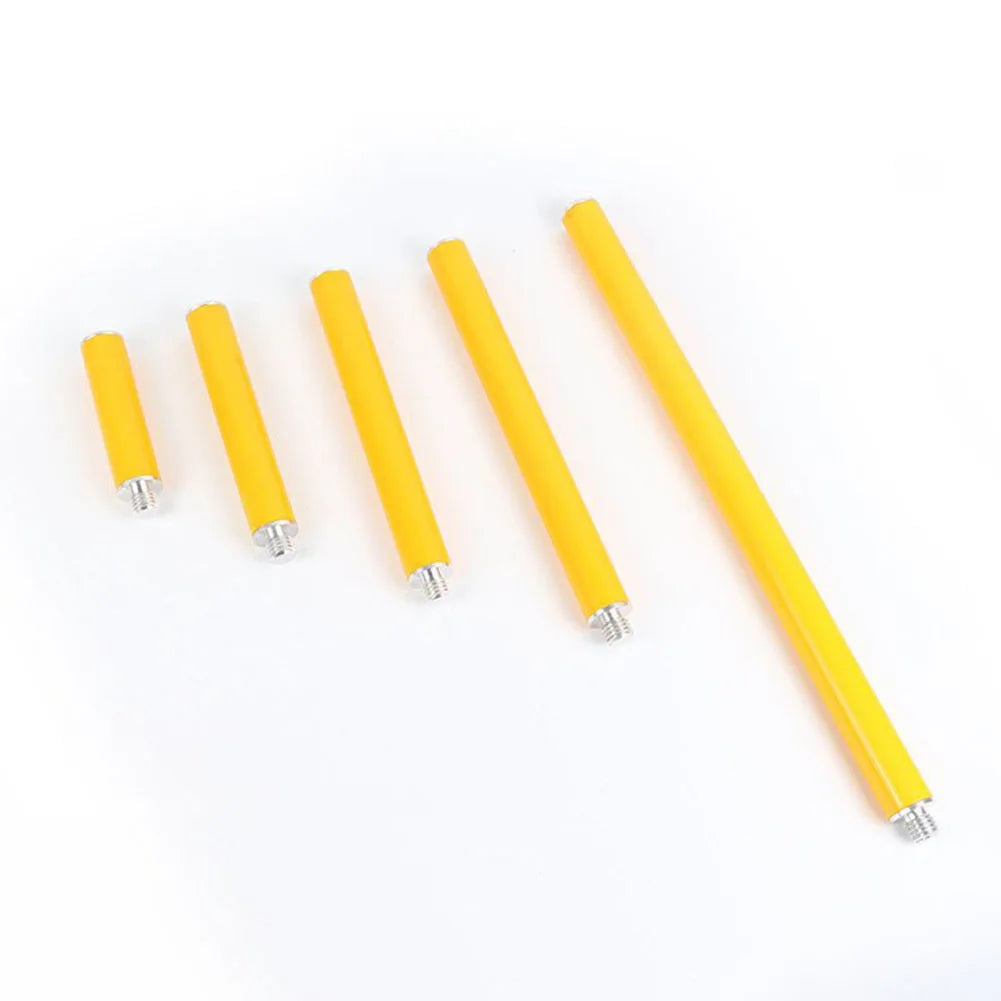 1pcs Pole 5/8Thread Antenna Extension Pole GPS GNSS Measuring Pole 25mm Diameter 10cm 20cm 30cm Measuring Rod