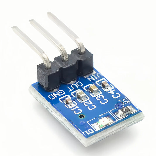AMS1117-3.3 DC-DC Step-Down Voltage Regulator Module 4.5V-7V to 3.3V 800mA Buck Converter