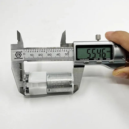 DC 3.7V Booster Pump Mini 370 Motor Air Pump for Sphygmomanometer
