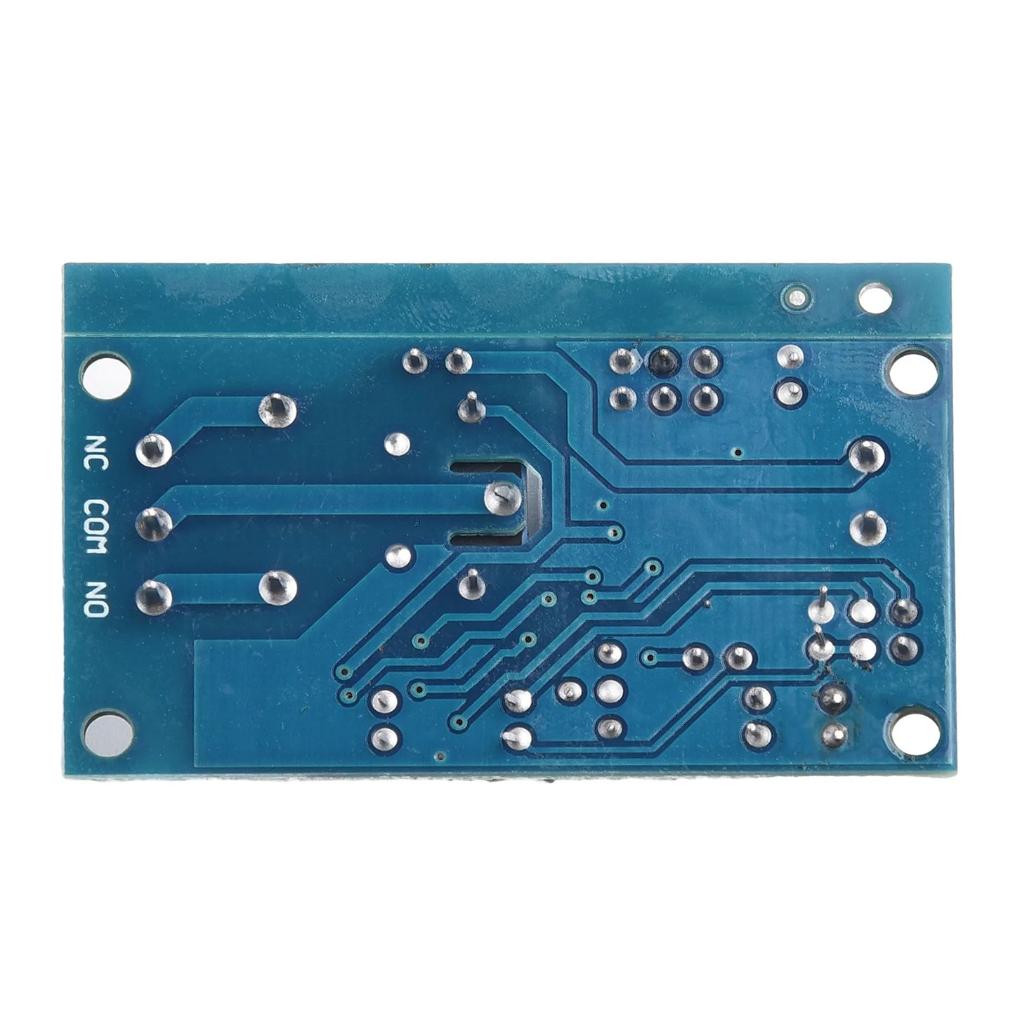 Normally Open 12V Time Delay Relay Module with Adjustable Timing for Turn On/Turn Off Switch Suitable for 250V AC Load