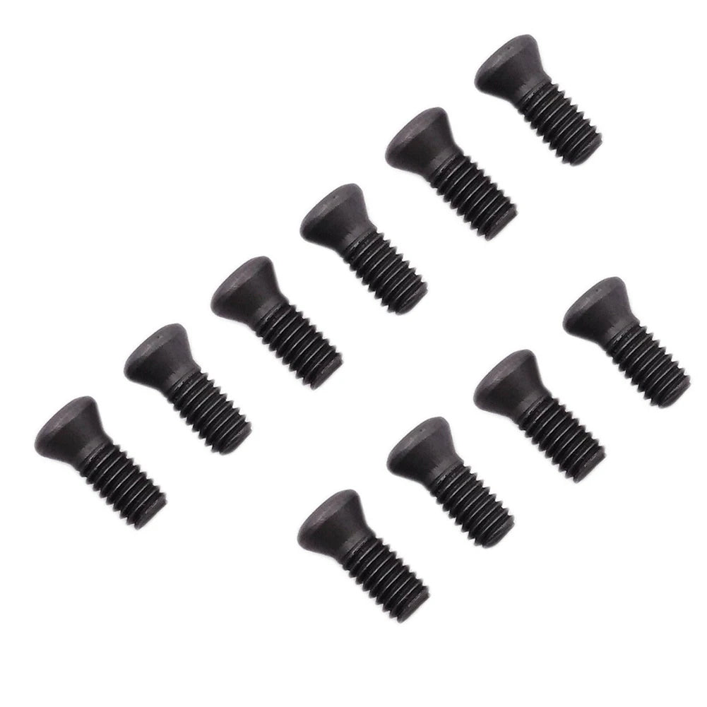 Torx Steel Screws M2.5 x 7mm / M2.5 x 6mm for CNC Lathe Tools and Carbide Insert Replacement
