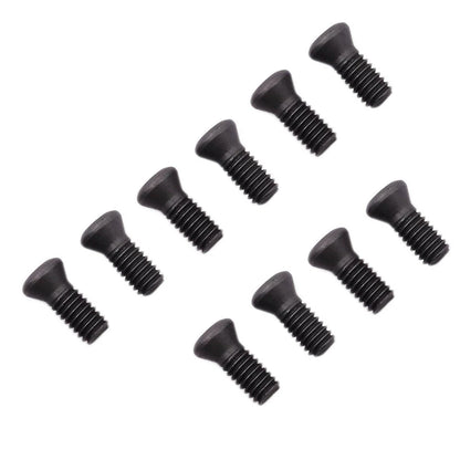 Torx Steel Screws M2.5 x 7mm / M2.5 x 6mm for CNC Lathe Tools and Carbide Insert Replacement