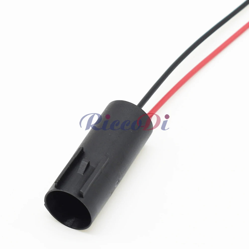 2-Pin Automotive Sensor Connector 6189-0156 — Female & Male Set for Oil Pressure, Knock & Coolant Sensors