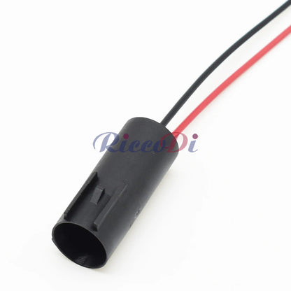 2-Pin Automotive Sensor Connector 6189-0156 — Female & Male Set for Oil Pressure, Knock & Coolant Sensors