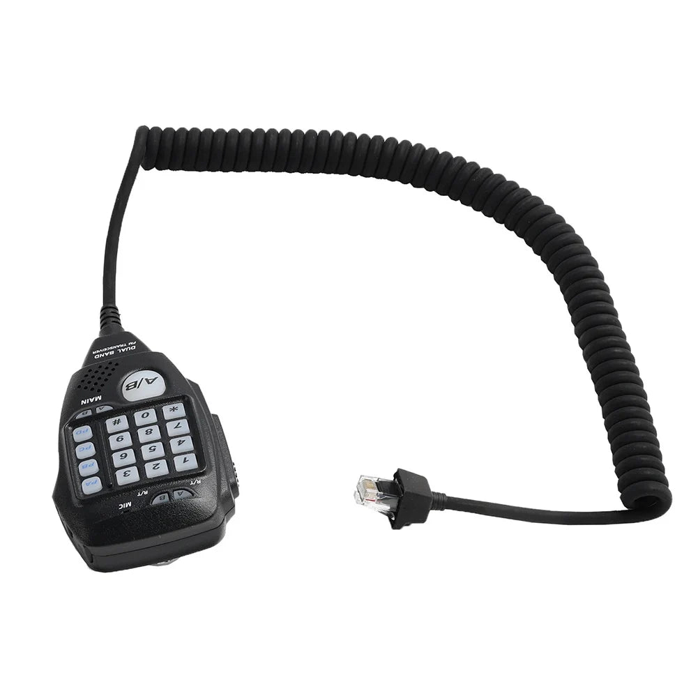 Speaker Microphone For AnyTone AT-778UV AT-588UV For Walkie Talkies VHF UHF Dual Band 136-174MHz 400-490MHz Noise Reduction