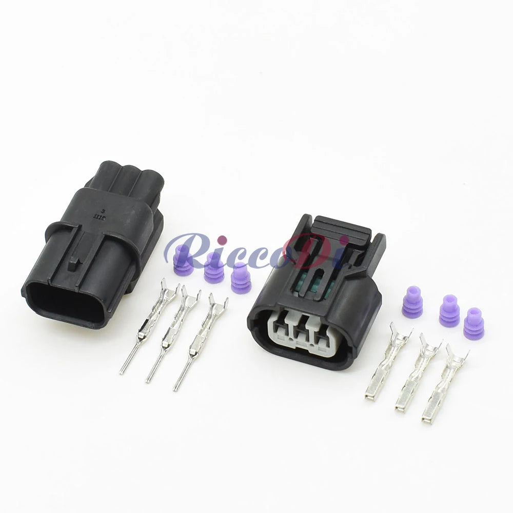 3 Pin 1mm Sumitomo HX040 Ignition Coil Connector 6189-0887 DJ70310A-1 for Honda Accord Civic CR-V