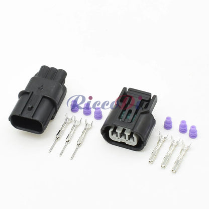 3 Pin 1mm Sumitomo HX040 Ignition Coil Connector 6189-0887 DJ70310A-1 for Honda Accord Civic CR-V