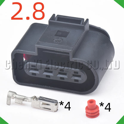 4 Pin Ignition Coil Connector 1J0973824 4B0973724 8K0973724 for VW Audi