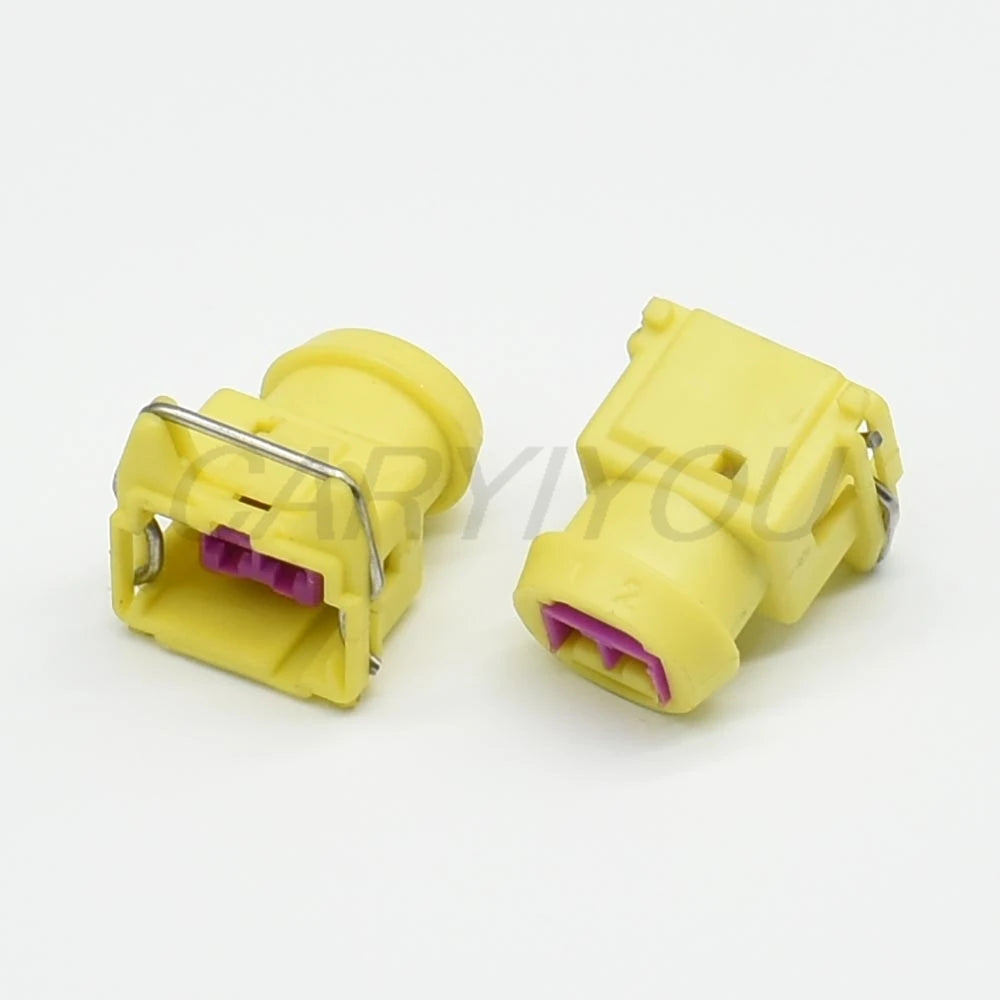 DJ7024F-3.5-21 2-Pin 3.5mm Yellow Waterproof Automotive Power Connector OEM DJ144473-4