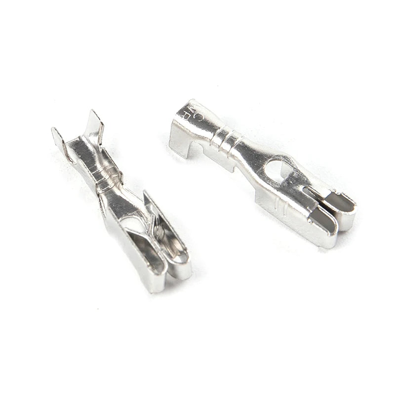 50pcs Car Fuse Holder Terminal BX2091C Automotive Meter Fuse Box Copper Lug