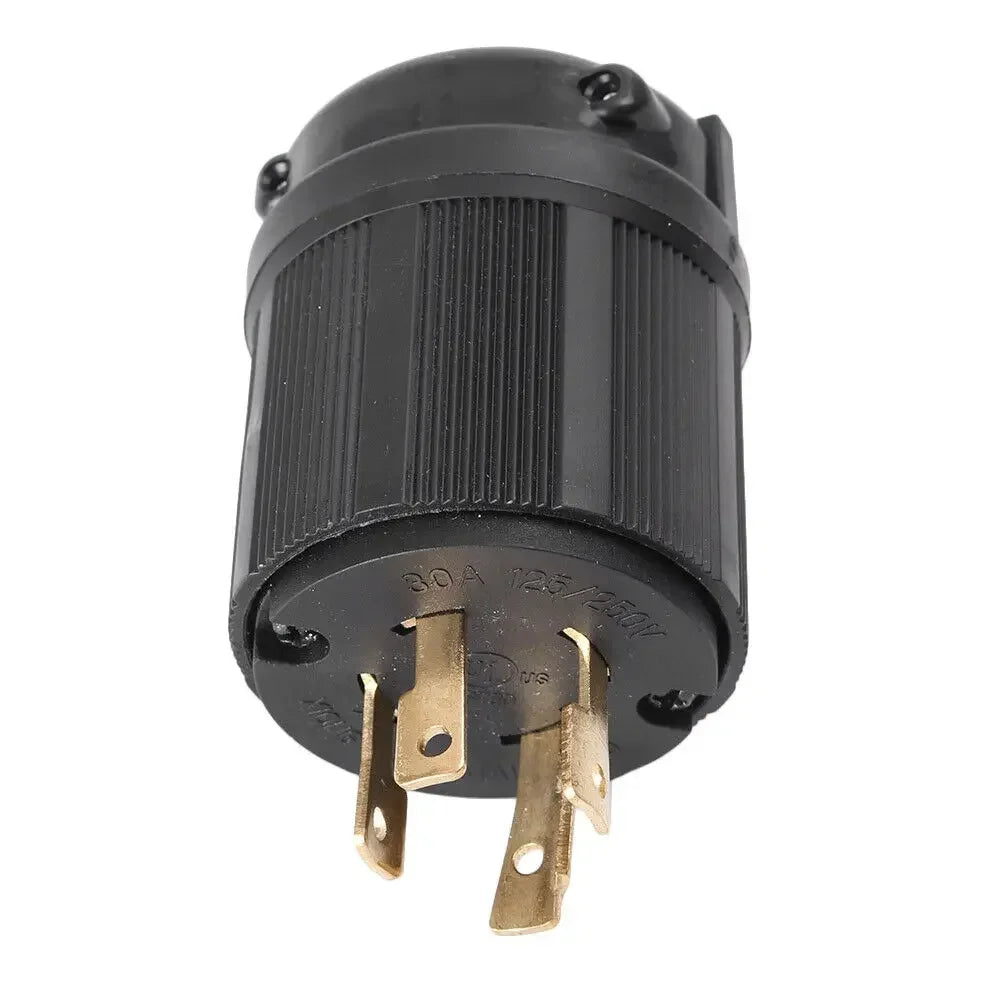 1pcs NEMA L14-30 Male Plug 30A 125/250V For Locking Generator Welder Welding Electrical Plug Generator Power Cable Parts
