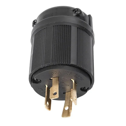 1pcs NEMA L14-30 Male Plug 30A 125/250V For Locking Generator Welder Welding Electrical Plug Generator Power Cable Parts