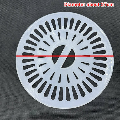 1pc Washing Machine Pressure Plate Lid Spin Dryer Drum Soft Inner Lid Spin Dryer Double Drum Pressure Plate Accessories