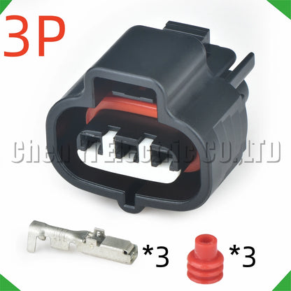 3 Pin AC Pressure Sensor Connector 90980-10845 for Toyota