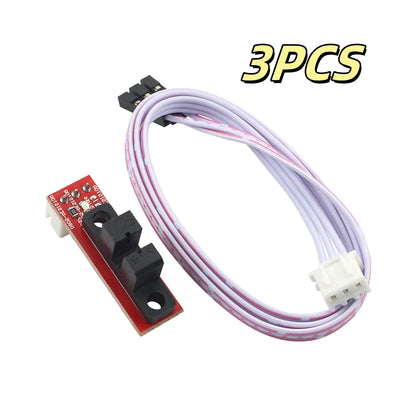 Optical Endstop Limit Switch for RAMPS 1.4 3D Printer with 3-Pin Cable for DIY Light Control Projects