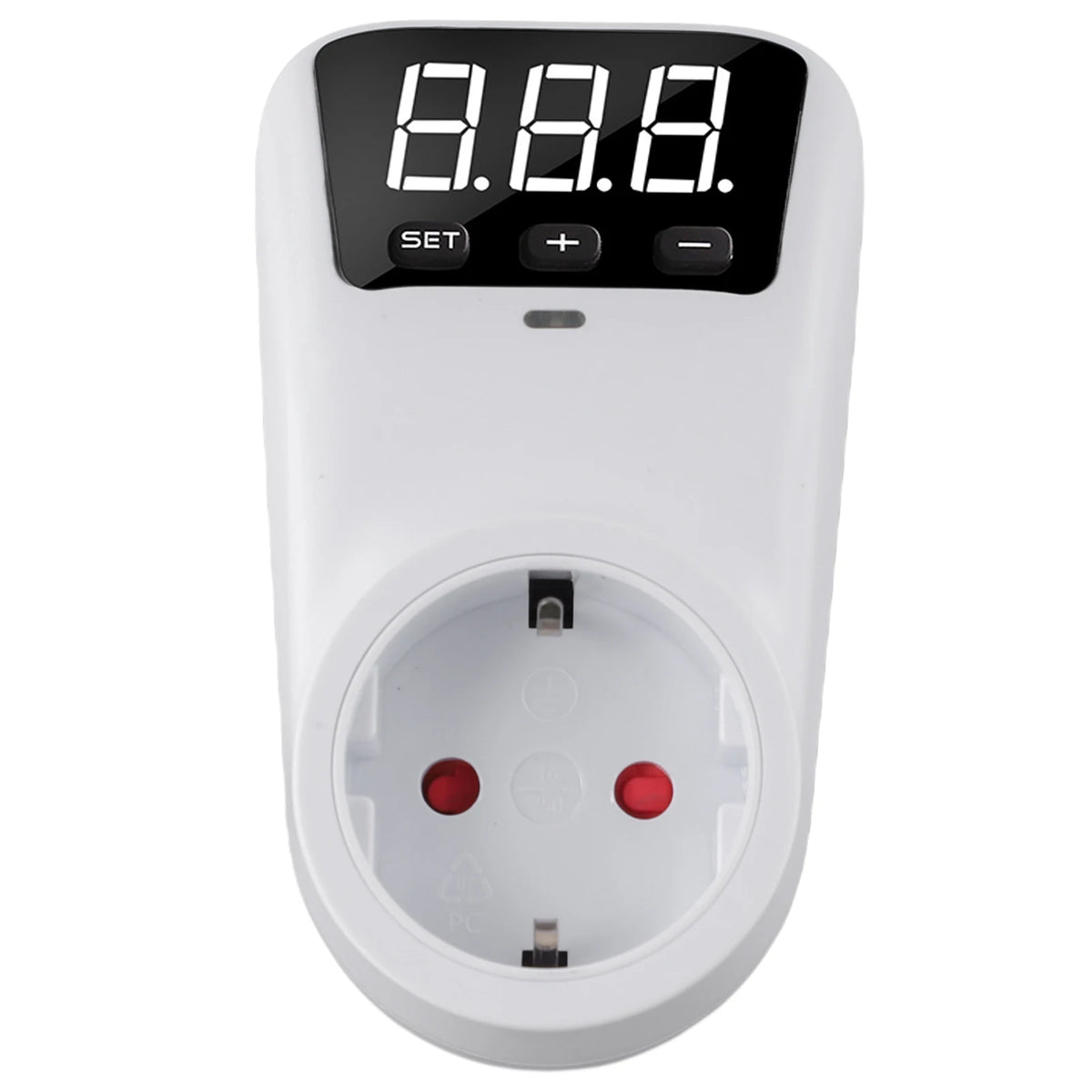 Adjustable Voltage Protector Socket AC120V/230V 16A Surge Protection with Delay | DE UK US Plug