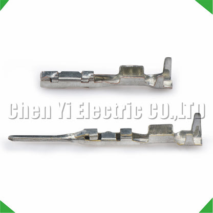 50PCS 0.6mm Crimp Terminal Pins 8100-3617 8100-3455 Automotive Connector Pins