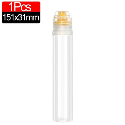 5/1pc Plastic Honey Squeeze Bottle Salad Dressing Dispensers Refillable Condiment Containers Flip Cap Syrup/Sauce/Oil Squeezable