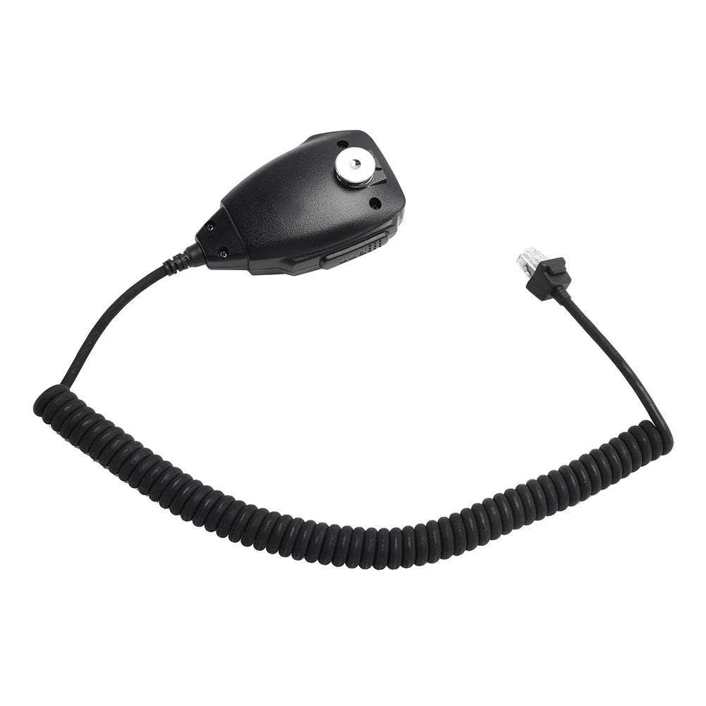 Speaker Microphone For AnyTone AT-778UV AT-588UV For Walkie Talkies VHF UHF Dual Band 136-174MHz 400-490MHz Noise Reduction