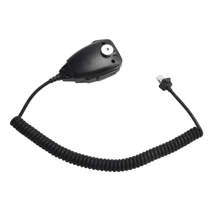 Speaker Microphone For AnyTone AT-778UV AT-588UV For Walkie Talkies VHF UHF Dual Band 136-174MHz 400-490MHz Noise Reduction