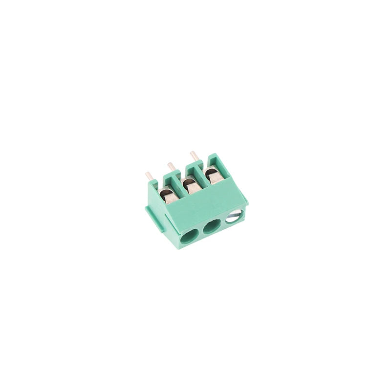 New 50pcs Kf350-2p 3p 3.5mm 300v 10A Pitch 2 3 Pin Spliceable Plug-in PCB Screw Terminal Block Connector FOR 24-18 AWG CABLE