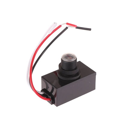 Photocell Sensor Switch – Dusk to Dawn Light Sensor for Outdoor Street Light, AC 110V-240V Photoelectric Sensor Switch