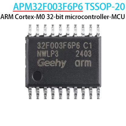 5PCS APM32F003F6P6 32-Bit Microcontroller TSSOP-20 32F003F6P6