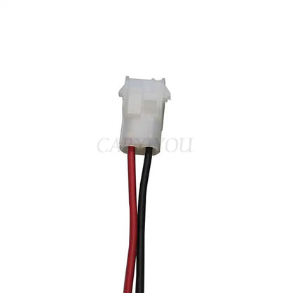 2-Pin 6.3mm Female Connector 63080 Automotive Wire Harness High-Current Plug Socket