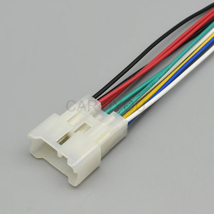 MG620055 / MG610056 / 6240-5101 / 7122-1300 / 7123-1300 Automotive 10-Pin Connector — Toyota F3/F0 / BYD G3 / MG Tail Socket