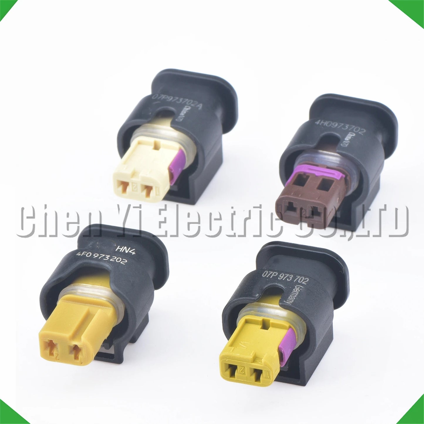 2 Pin Waterproof Injector Connector VVT Solenoid Valve Plug for VW