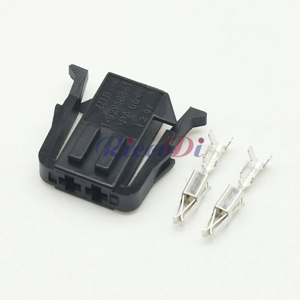 2 Pin 3.5mm ABS Sensor Connector 1-929596-1 191972712 DJ7029A-3.5 for VW Audi